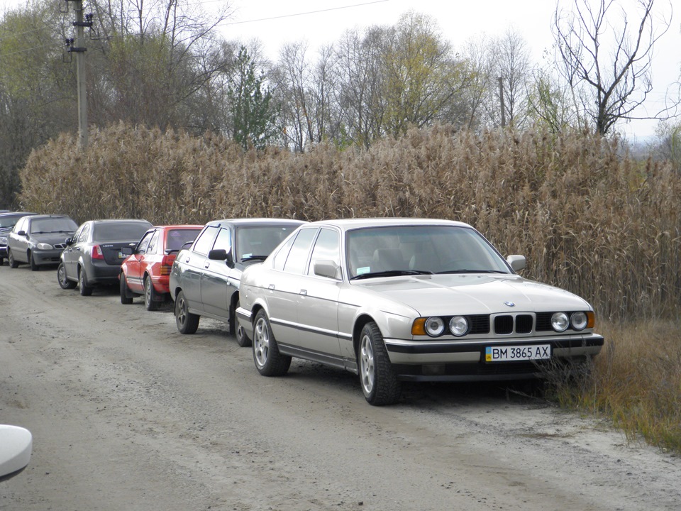 Фото в бортжурнале BMW 5 series (E34)