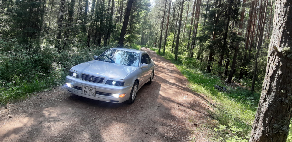Фото в бортжурнале Toyota Camry (V40)