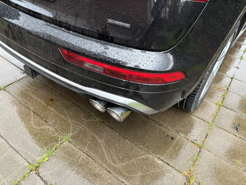 Фото в бортжурнале Audi Q5 (2G)