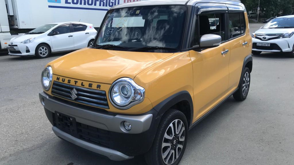 Suzuki Hustler