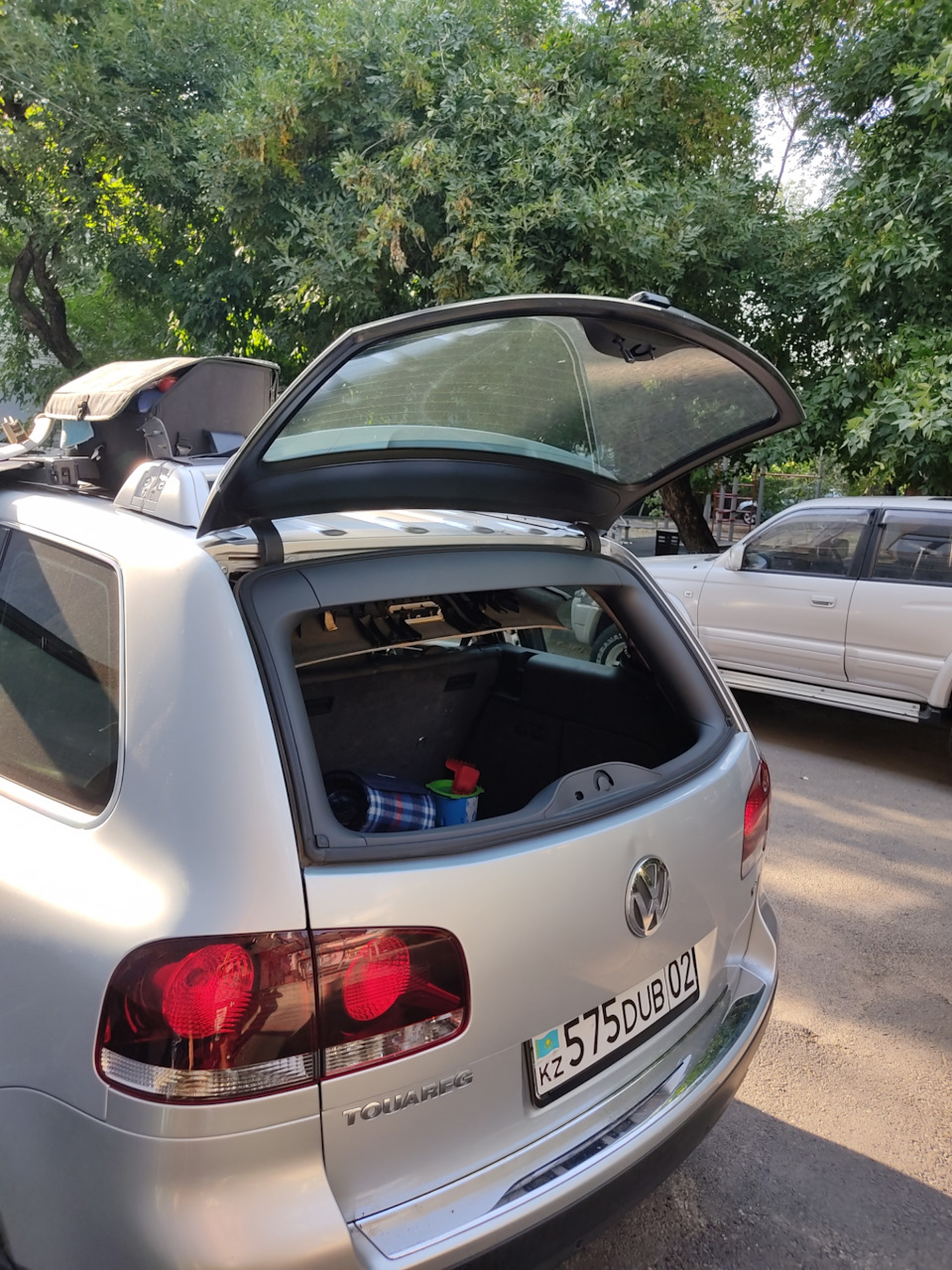 Фото в бортжурнале Volkswagen Touareg (1G)