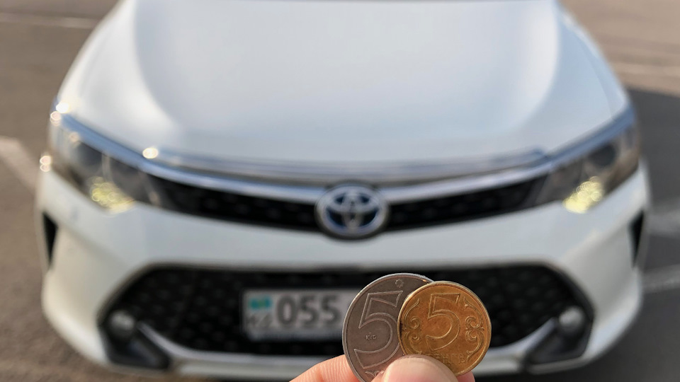 Toyota Camry Жемчужина