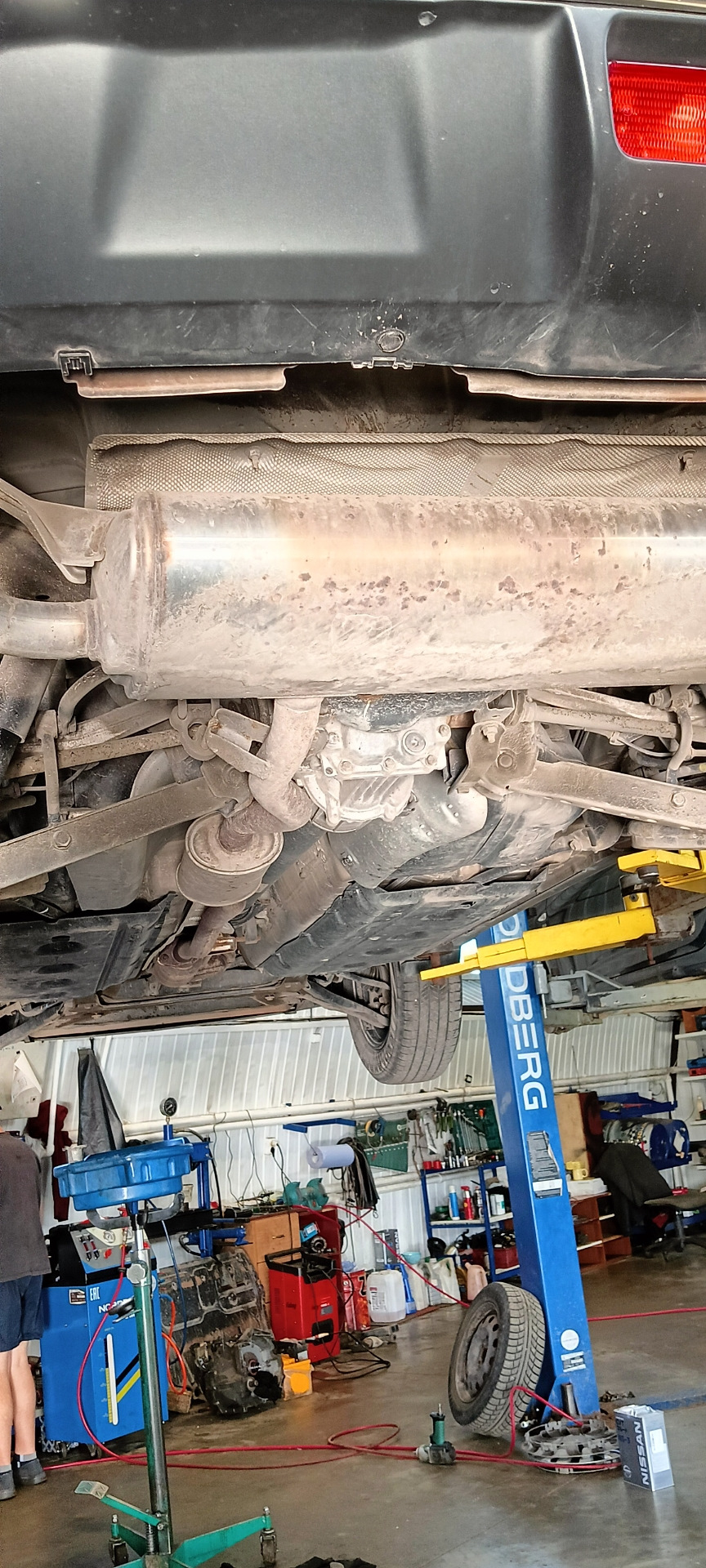 Фото в бортжурнале Nissan X-Trail III (t32)