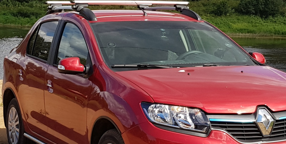 Фото в бортжурнале Renault Logan (2G)
