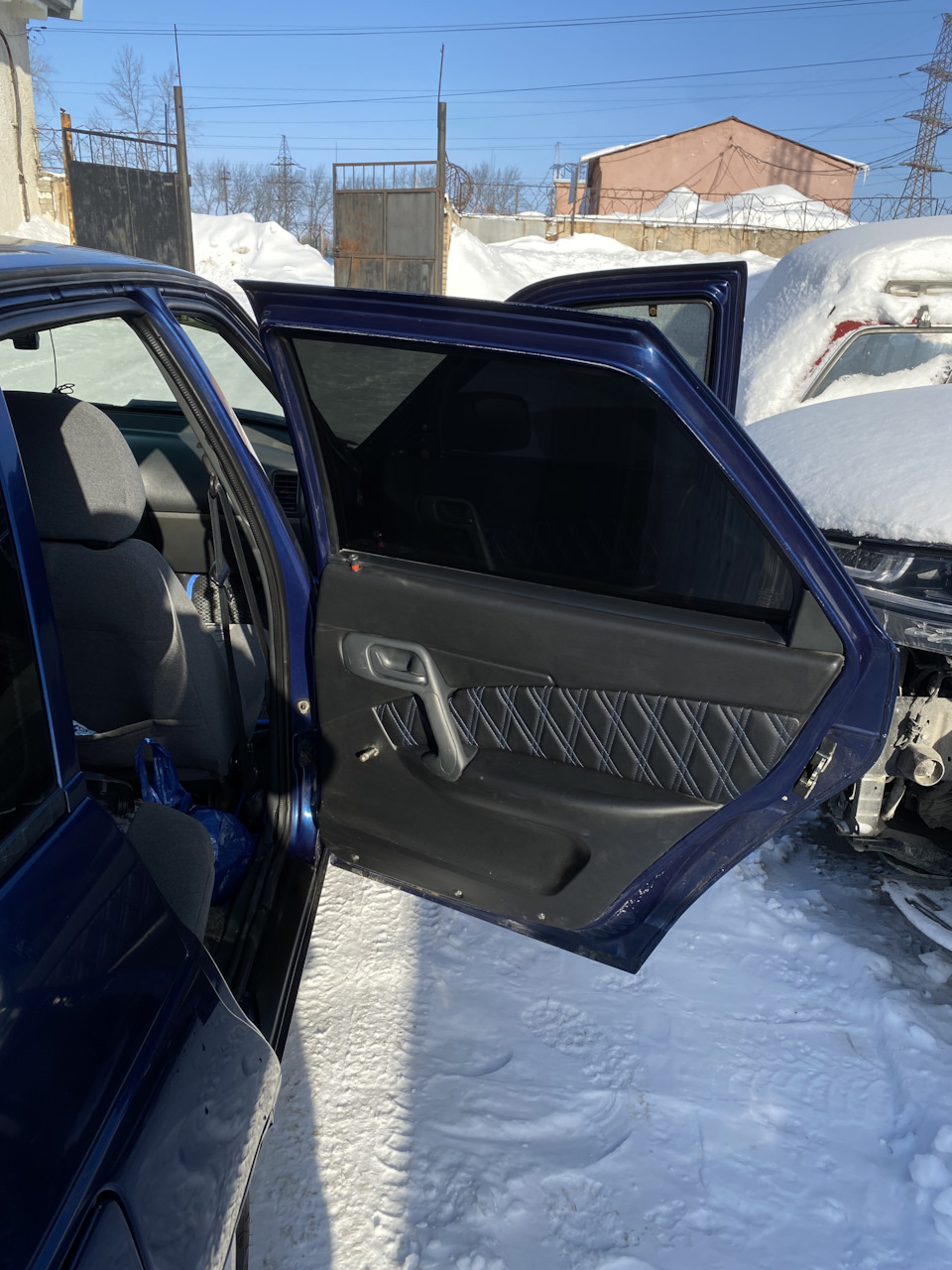 Фото в бортжурнале Lada 21124