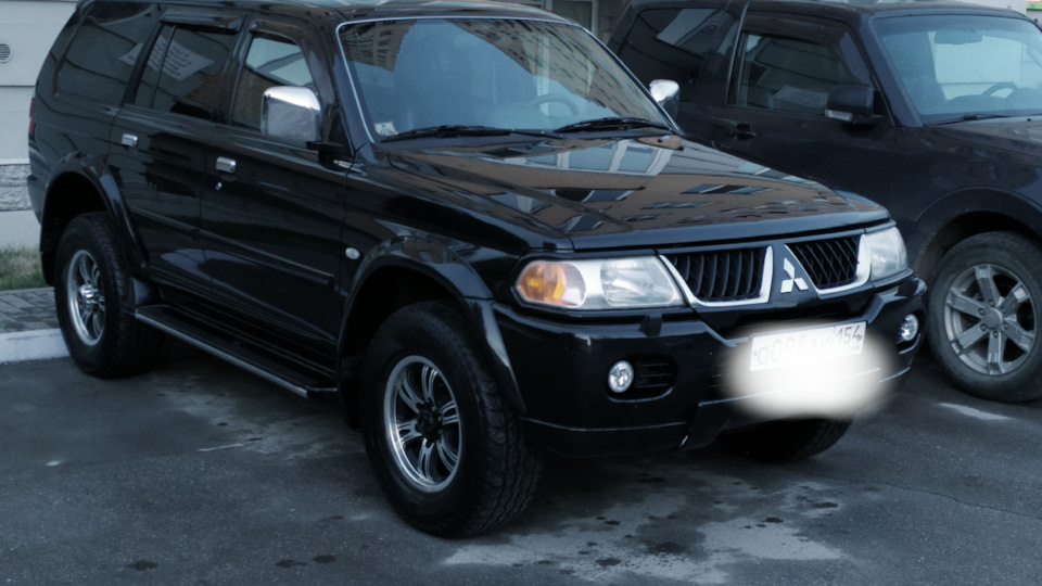 Mitsubishi Pajero Sport