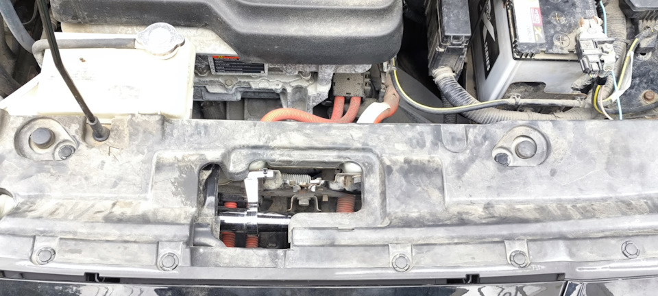 Фото в бортжурнале Nissan Leaf (2G)