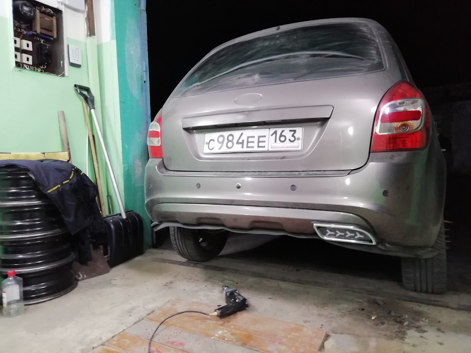Фото в бортжурнале Lada Калина Универсал (2G)