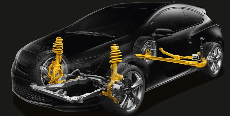 подвеска Opel Astra GTC — Opel Astra J GTC