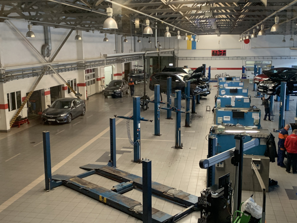 Photo from the logbook Honda HR-V (2G)