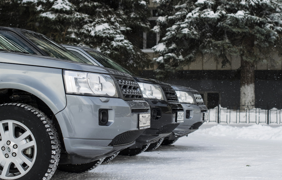 Фото в бортжурнале Land Rover Freelander 2 (L359)