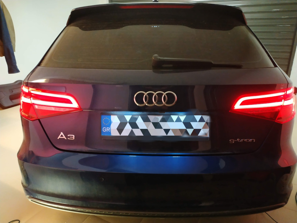 Фото в бортжурнале Audi A3 (8V)