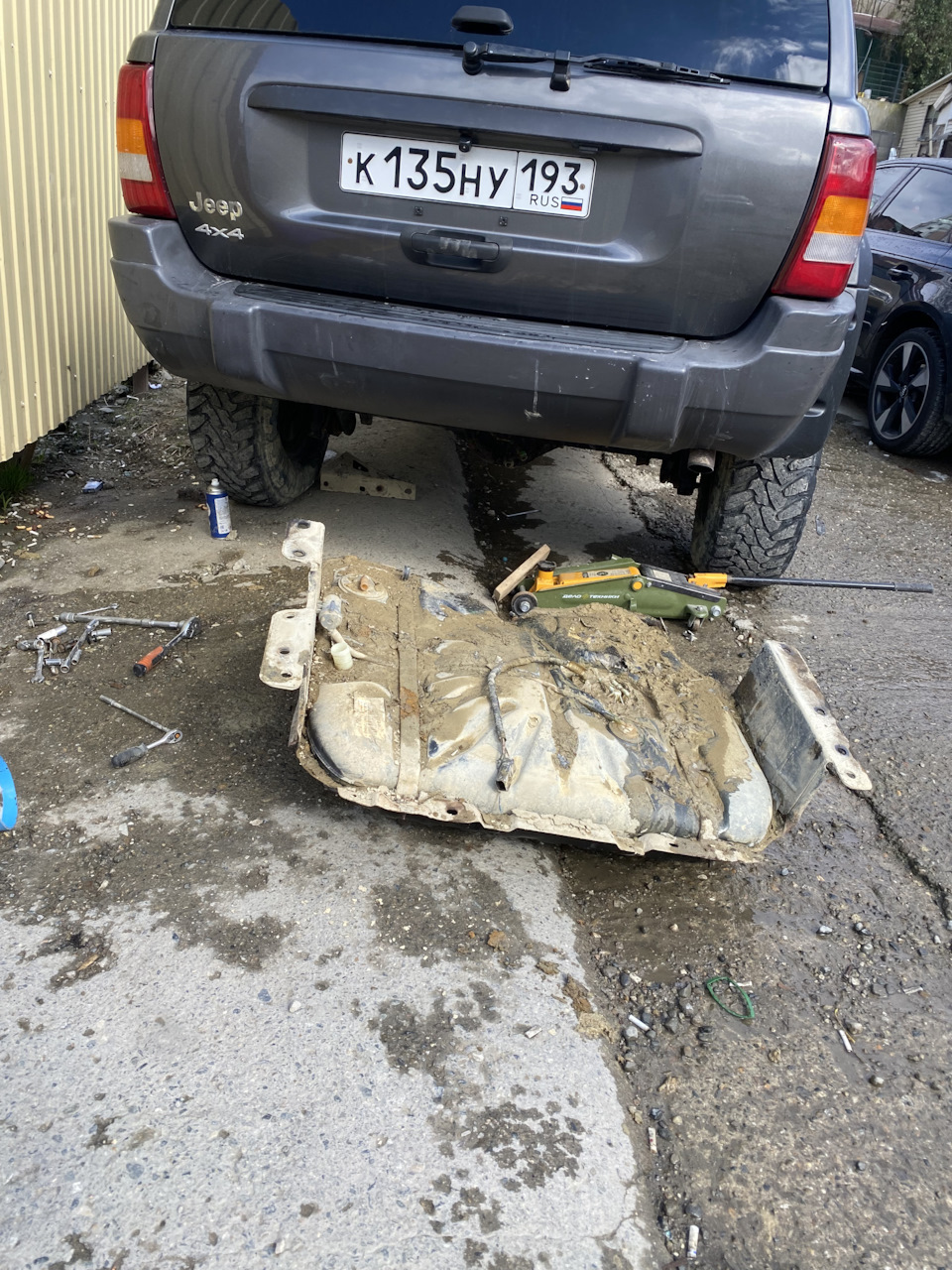 Фото в бортжурнале Jeep Grand Cherokee (WJ)
