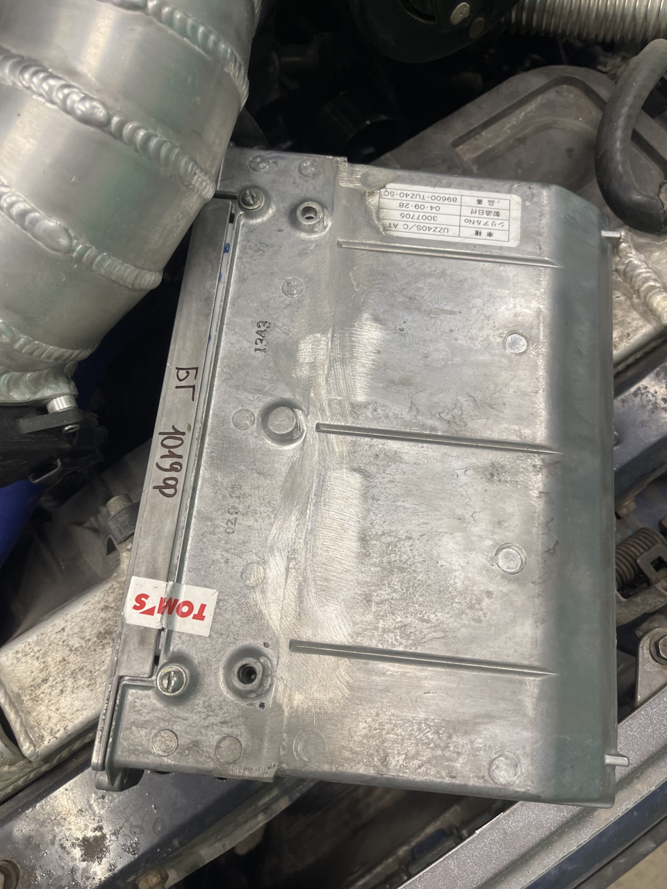 Фото в бортжурнале Toyota Altezza