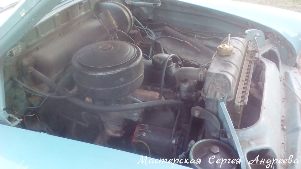 Фото в бортжурнале ГАЗ 21