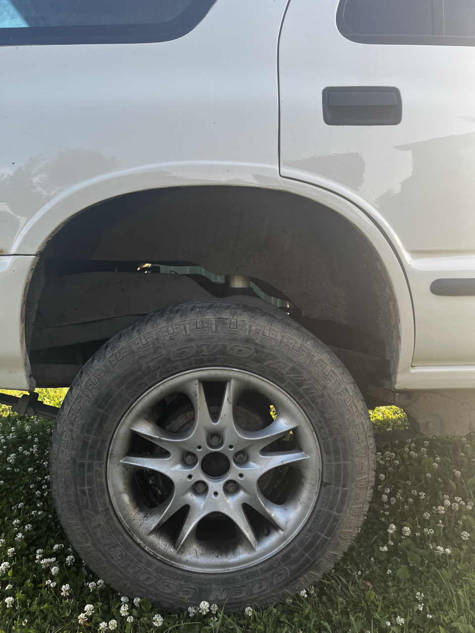 Фото в бортжурнале Chevrolet Blazer (S-15)