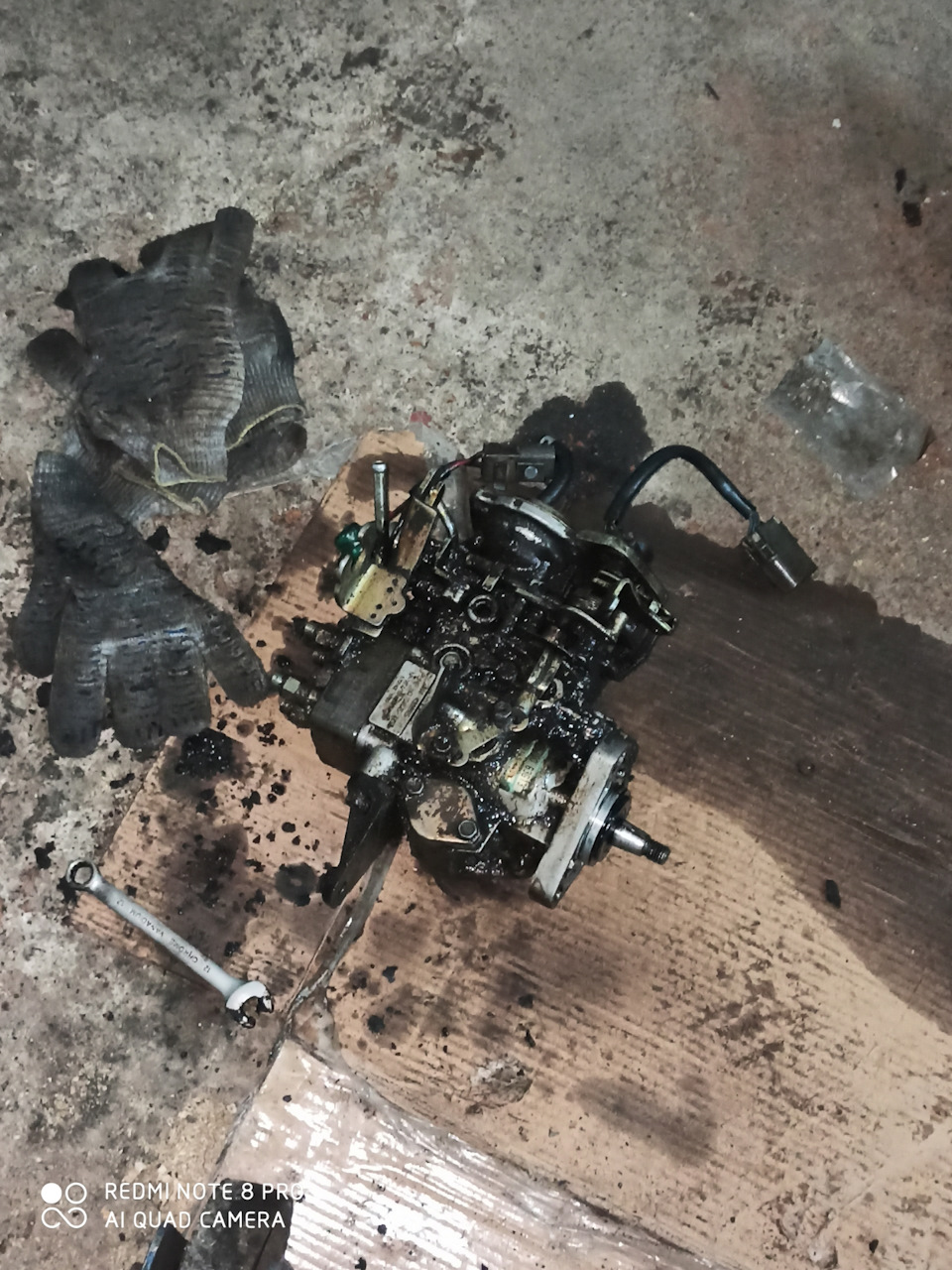 Фото в бортжурнале Nissan Terrano I