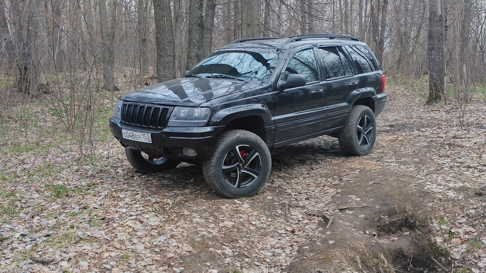 Jeep Grand Cherokee V8