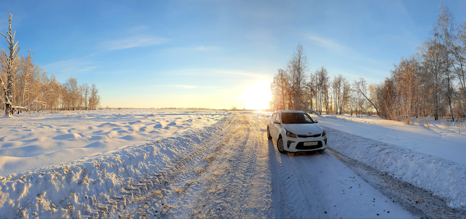 Фото в бортжурнале KIA Rio (4G)