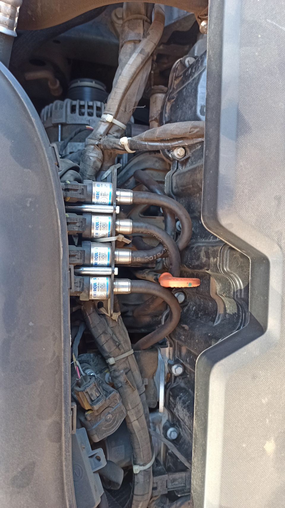 Фото в бортжурнале Haval F7 (1G)