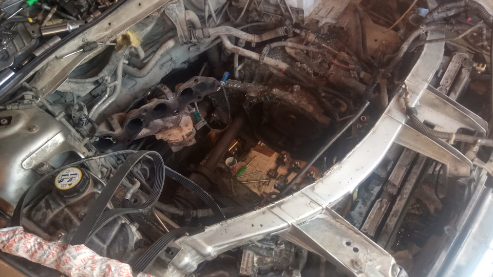 Фото в бортжурнале Ford Mondeo IV