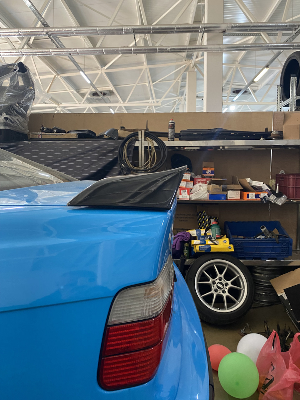 Фото в бортжурнале BMW 3 series (E36)