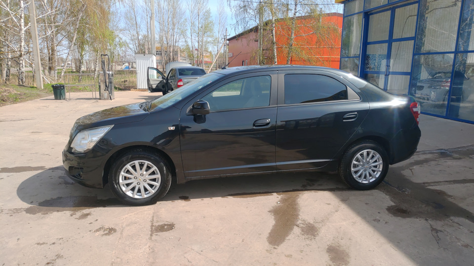Chevrolet Cobalt Машина