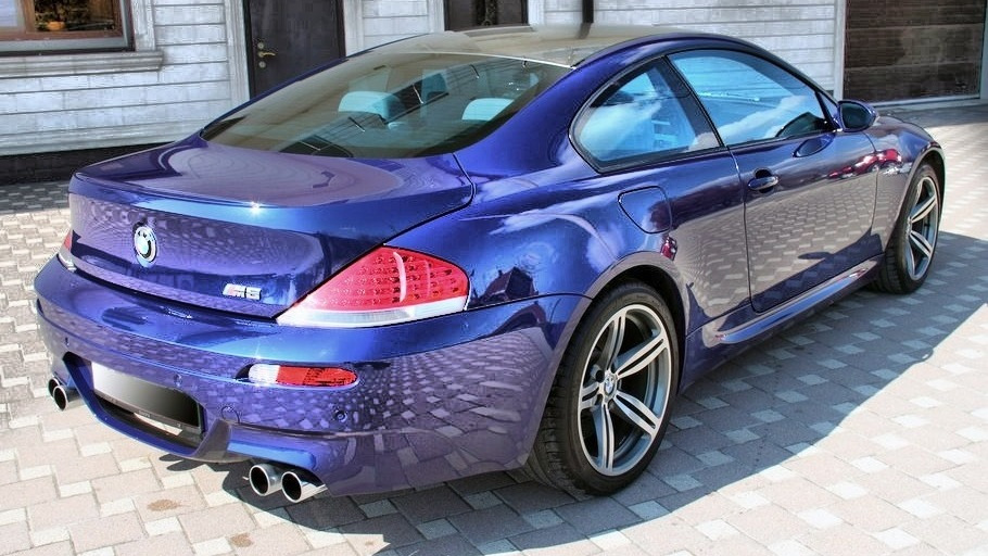 BMW M6 Interlagos-blau metallic