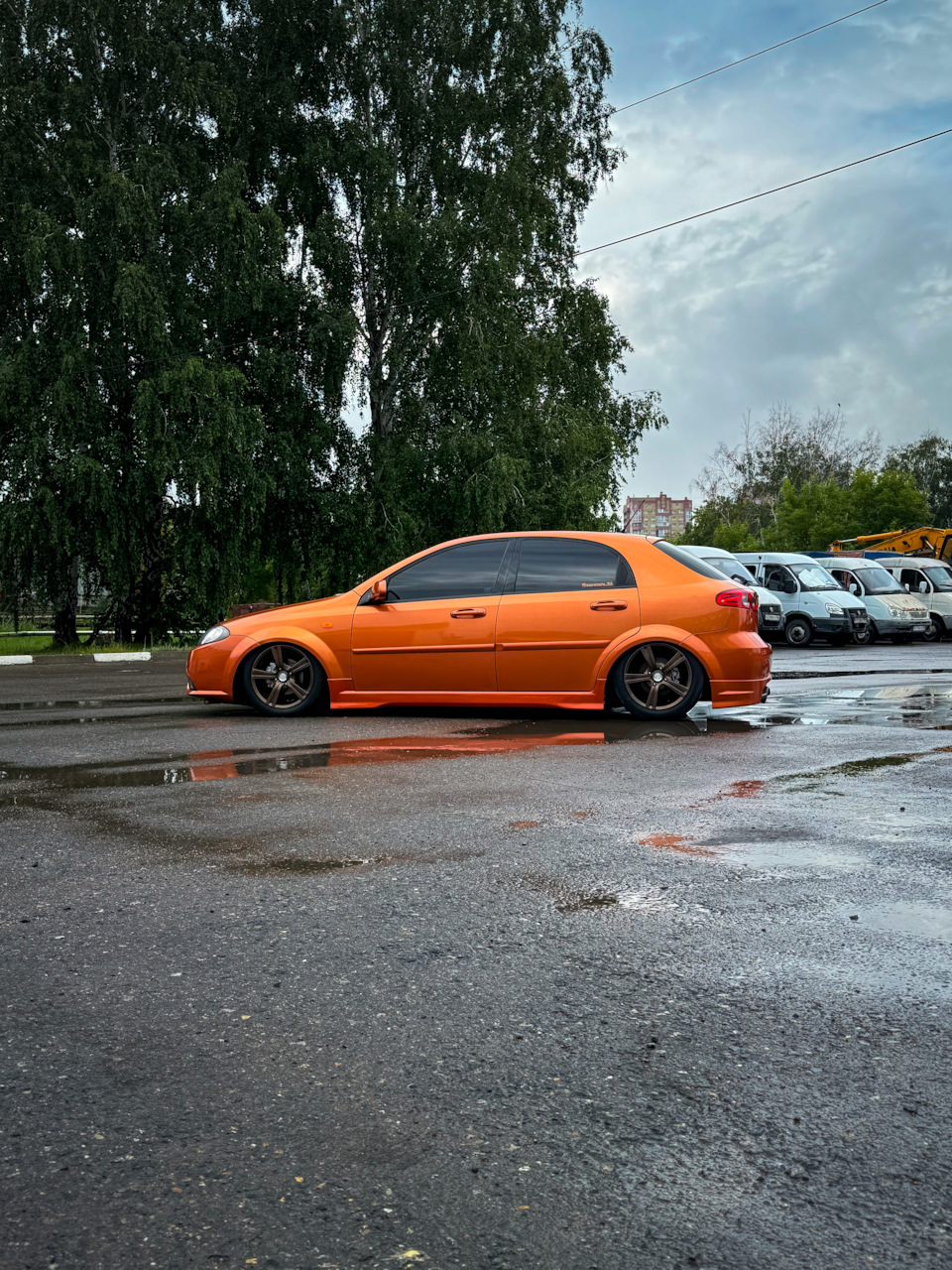 Фото в бортжурнале Chevrolet Lacetti 5D