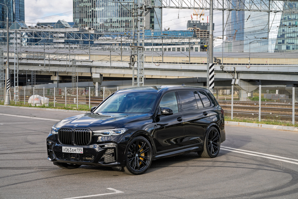 Photo from the logbook BMW X7 (G07)