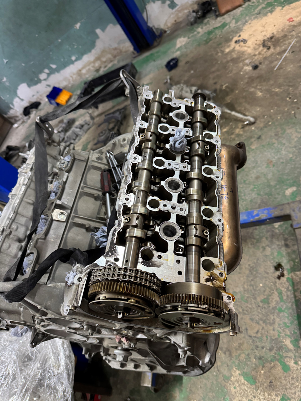 Фото в бортжурнале Mercedes-Benz M-Class (W164)