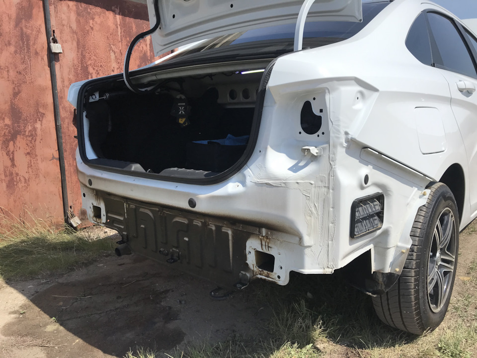 Фото в бортжурнале Lada Vesta (1G)