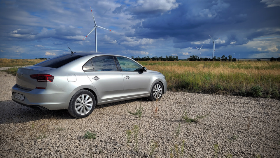 Фото в бортжурнале Volkswagen Polo liftback