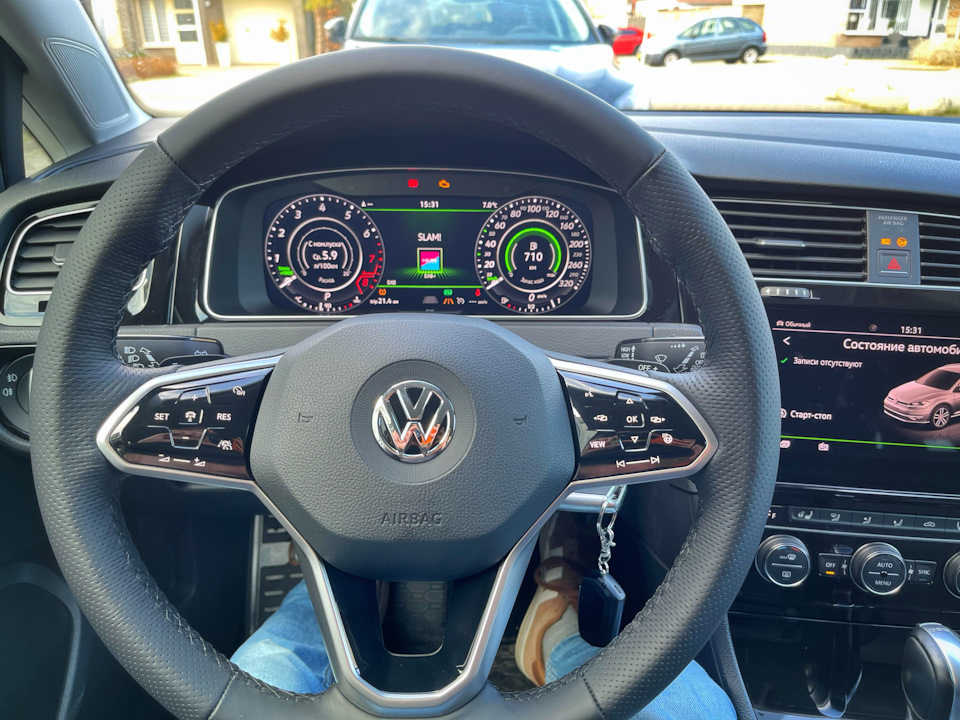 Фото в бортжурнале Volkswagen Golf Variant (Mk7)