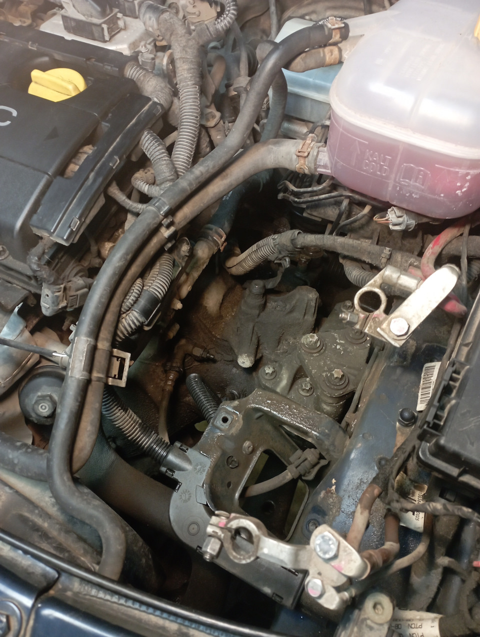 Фото в бортжурнале Opel Astra H
