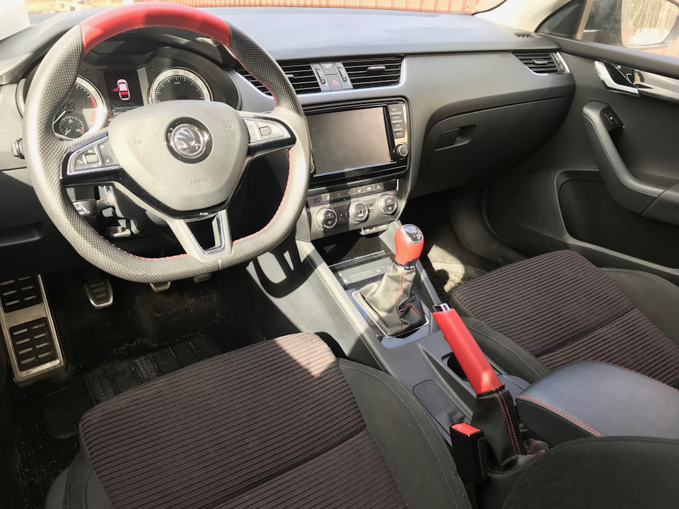Итого — Skoda Octavia A7 Mk3