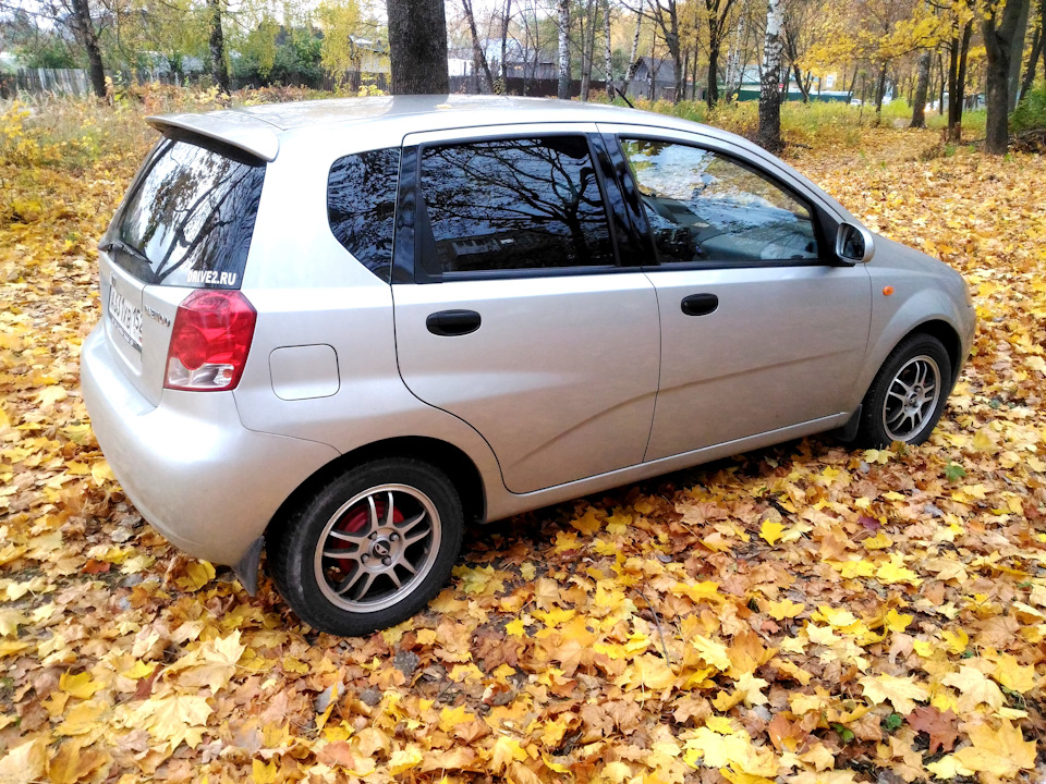 Фото в бортжурнале Daewoo Kalos