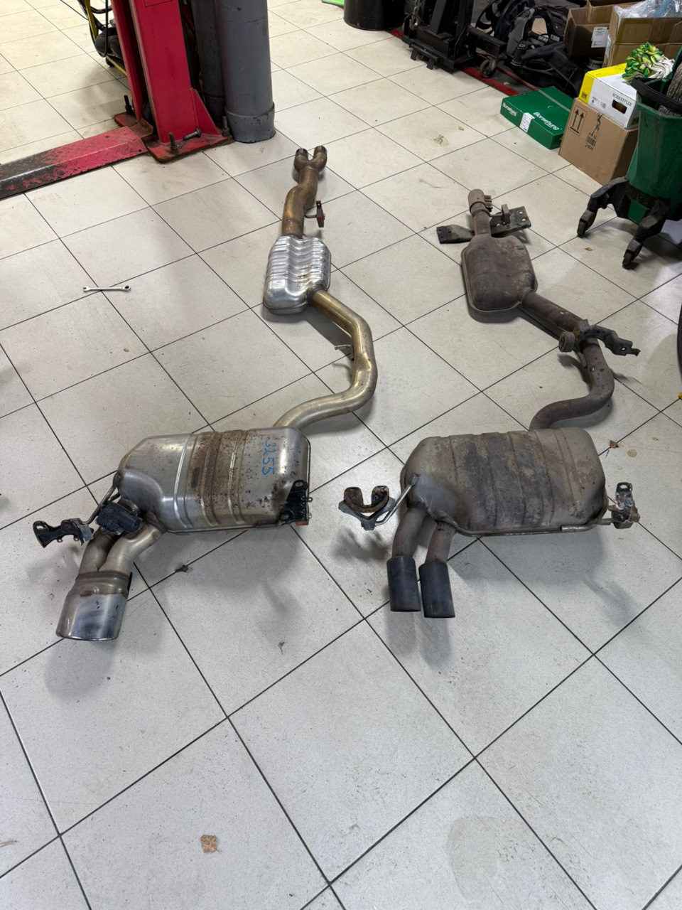 Фото в бортжурнале Volkswagen Tiguan (1G)