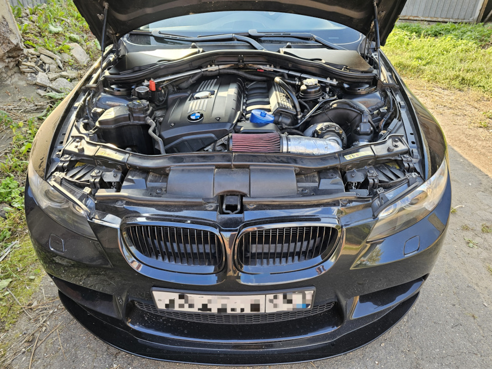 Общий вид — BMW 3 series Coupe (E92)