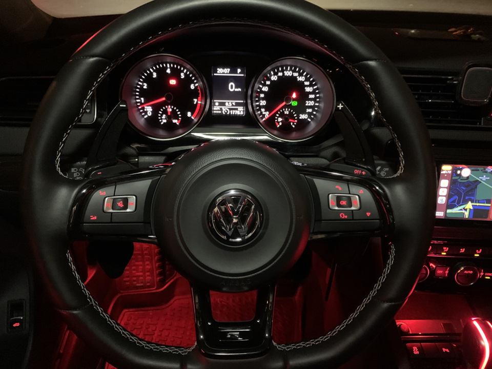 Фото в бортжурнале Volkswagen Jetta VI