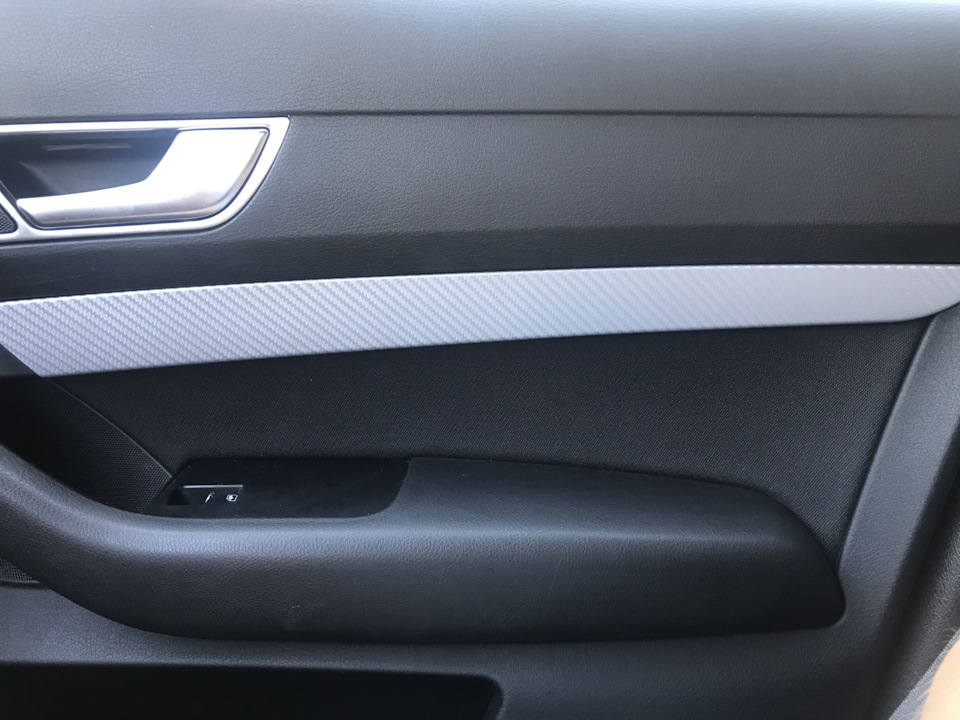 Вид в пленке — Audi A6 Avant (C6)