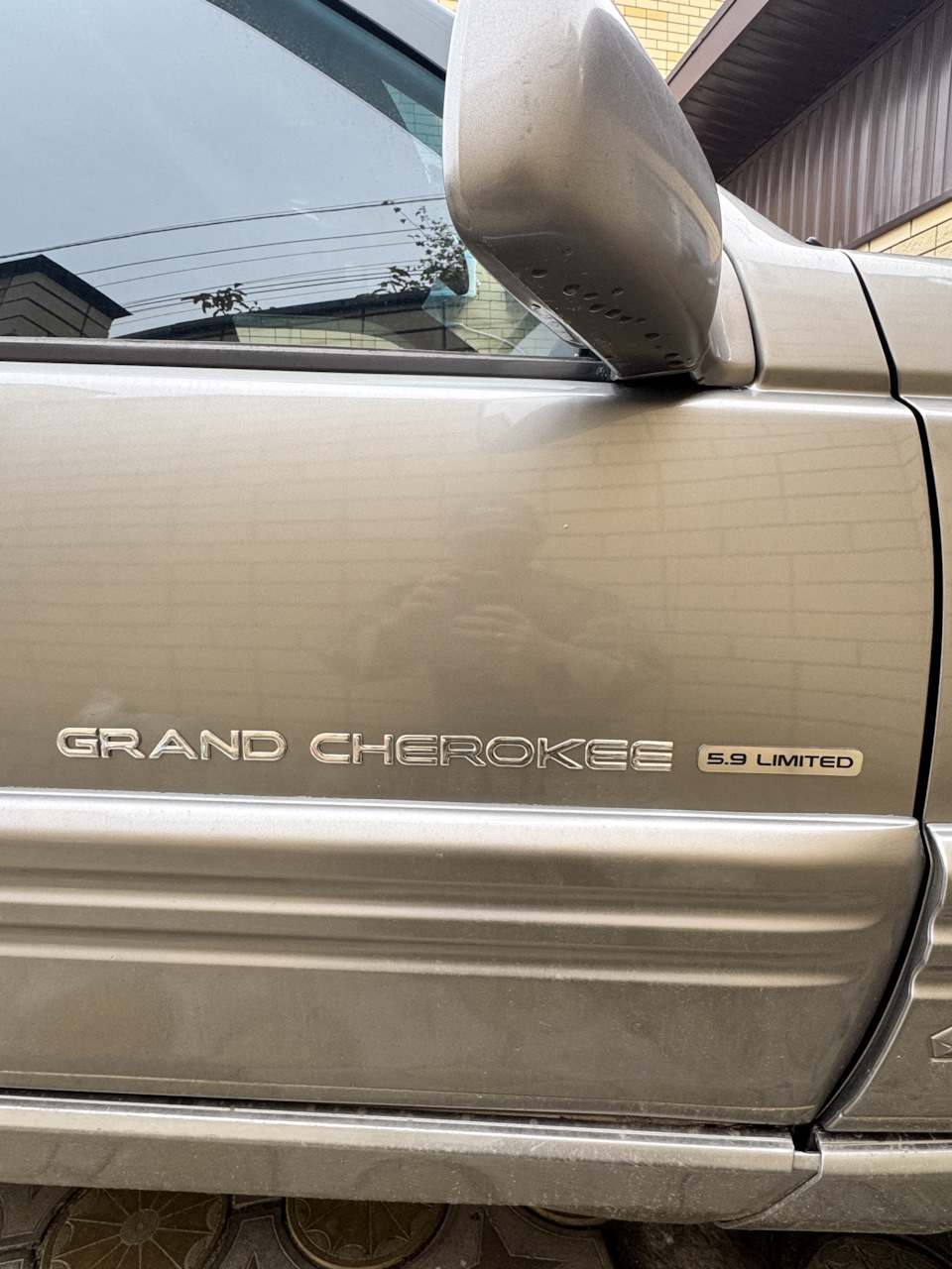 Фото в бортжурнале Jeep Grand Cherokee (ZJ)