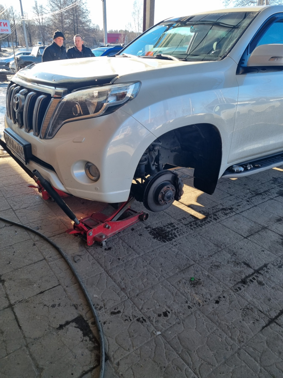 Фото в бортжурнале Toyota Land Cruiser Prado 150-series