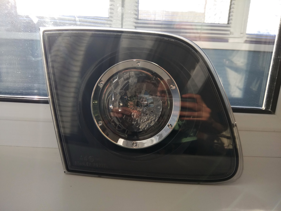 Готовый результат — Mazda 3 (1G) BK