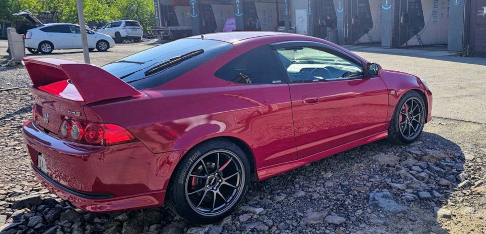 Фото в бортжурнале Honda Integra (DC5)