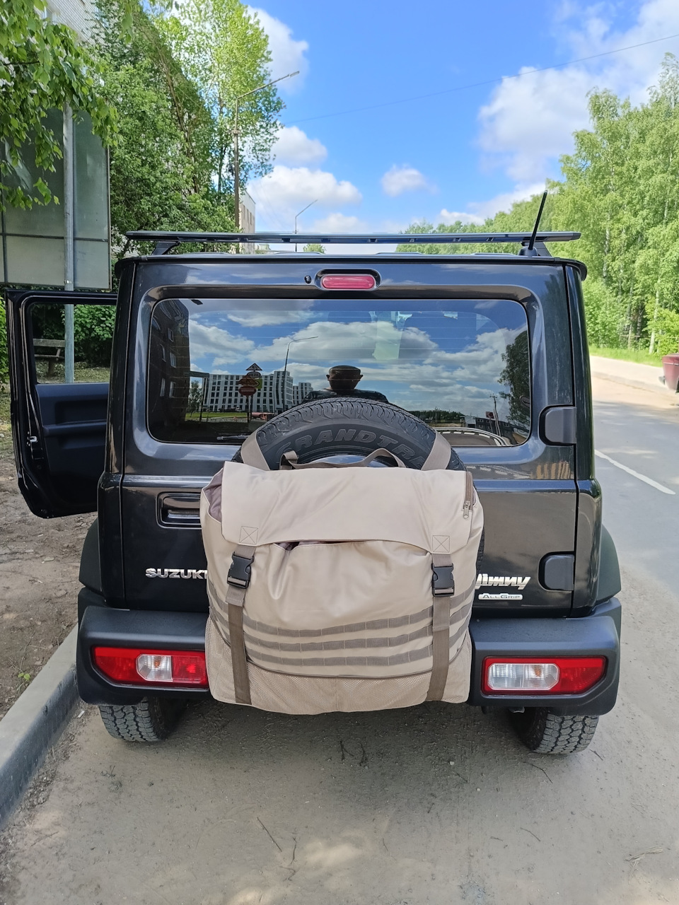 Фото в бортжурнале Suzuki Jimny (4G)