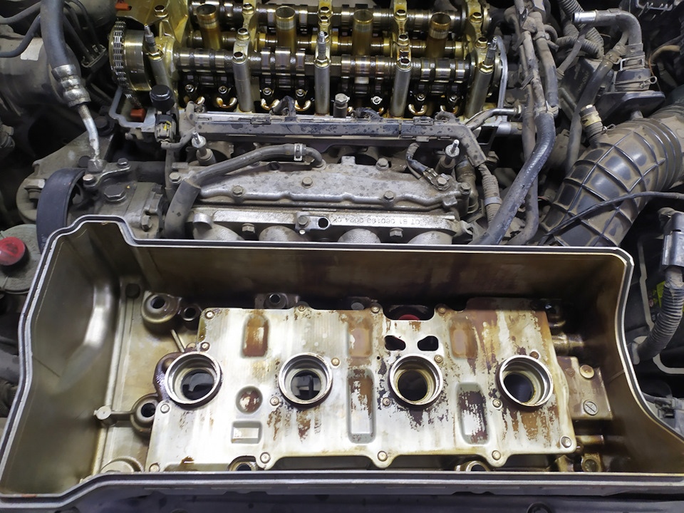 Фото в бортжурнале Honda Accord (7G)