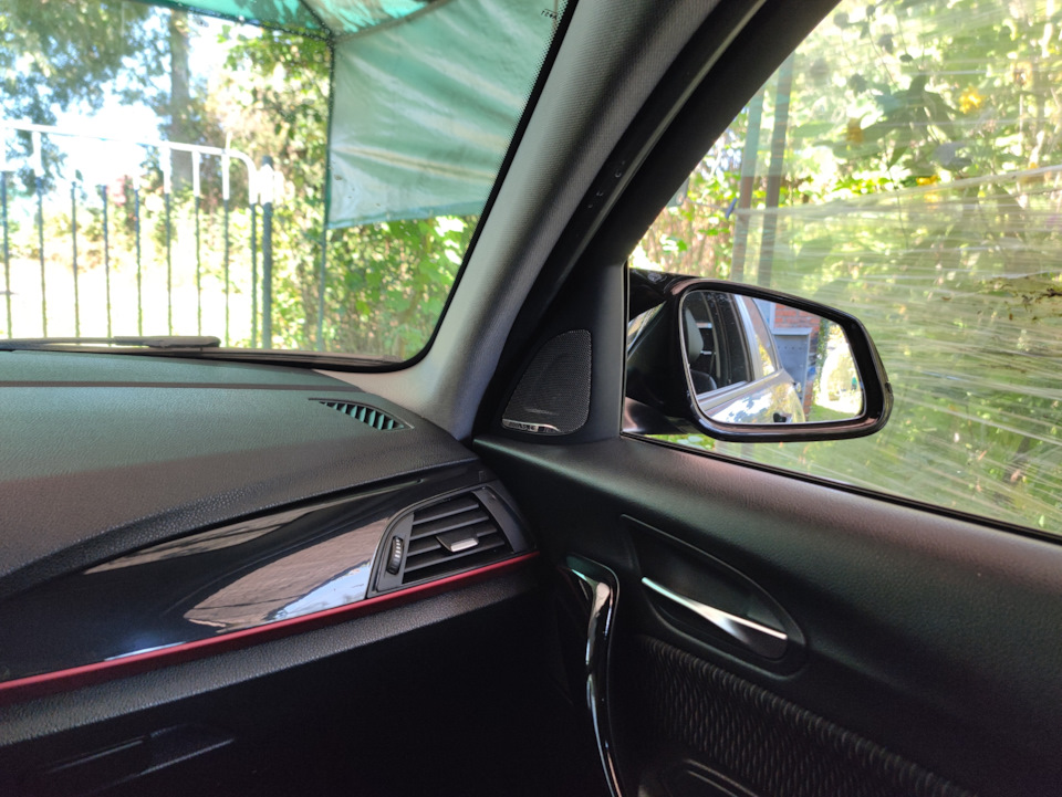 Photo from the logbook BMW 1 series (F20)