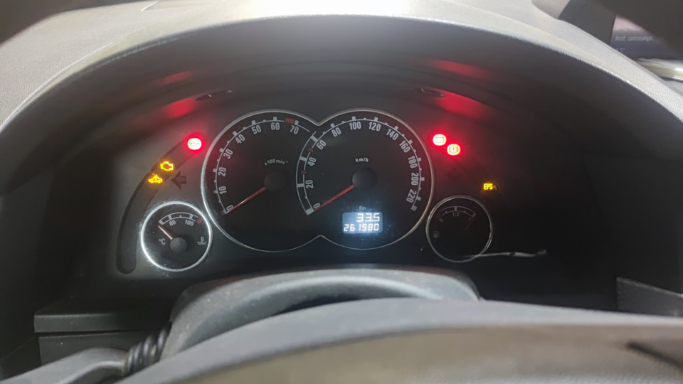 Фото в бортжурнале Opel Meriva (A)