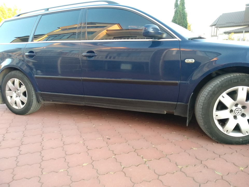 вид 4 — Volkswagen Passat Variant (B5)